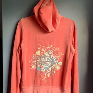 Juicy Couture Velour Hoodie